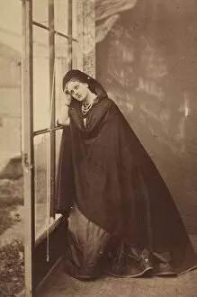 Sentimental Gallery: Beatrix, 1856-57. Creator: Pierre-Louis Pierson