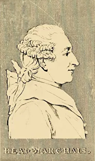 Beaumarchais Pierre Augustin Caron De Collection: Beau Marchais, (1732-1799), 1830. Creator: Unknown