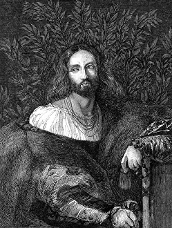 Da Cadore Prints: The Beaucousin Collection at the National Gallery - Ariosto by Titian