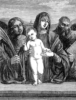 Francia Vecchio Prints: The Beaucousin Collection at the National Gallery - Virgin and Child