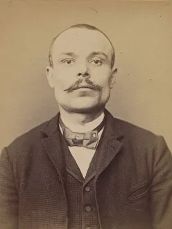 Cabinet Maker Prints: Beaufort. Gilbert. 32 ans, ne a Paris Xle. ebeniste. Anarchiste
