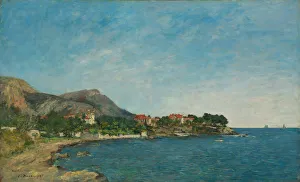 Eugene Boudin Prints: Beaulieu: The Bay of Fourmis, 1892. Creator: Eugene Louis Boudin