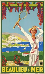 Desire Prints: Beaulieu sur Mer, c. 1925. Creator: Viano (active 1920s-1930s)
