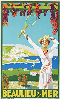 Desire Prints: Beaulieu sur Mer, c1925. Creator: Broders, Roger (1883-1953)
