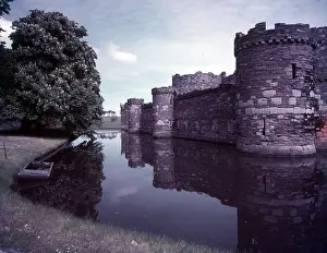 Anglesey Prints: Beaumaris Castle, Anglesey, c1955. Creator: Arthur Charles Kirby Ware