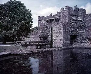 Anglesey Prints: Beaumaris Castle, Anglesey, c1955. Creator: Arthur Charles Kirby Ware