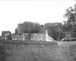 Anglesey Prints: Beaumaris Castle, Anglesey, Wales, 1894. Creator: Unknown