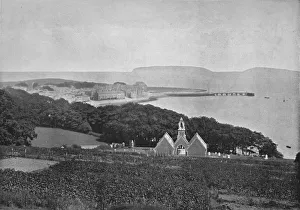 Landing Stage Prints: Beaumaris - Looking Towards The Landing-Stage, 1895