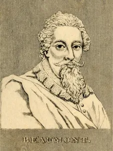 Fletcher Prints: Beaumont, (1584-1616), 1830. Creator: Unknown