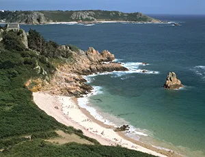 Seashore Prints: Beauport Bay, Jersey, Channel Islands