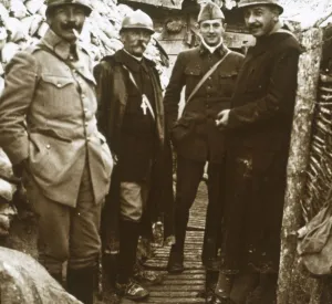 Chaplain Prints: Beausejour Fort, northern France, c1914-c1918