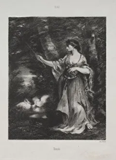 Narcisse Diaz De La Peña Gallery: Beaute. Creator: Narcisse Diaz de la Pena (French, 1807-1876)