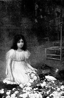 Georg Meisenbach Prints: Beautiful Children at the Grafton Gallery: Mignon - W