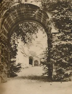 Arthur St John Prints: Beautiful Grounds at Gunnersbury Opened to the Public as a New Park