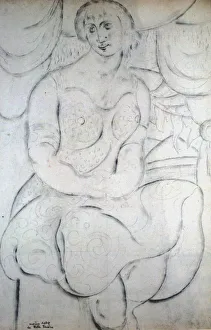 The Beautiful Open One, c1900-1940. Artist: Eugene Dabit