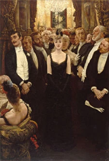 Society Gallery: The most beautiful woman in Paris (La plus belle femme de Paris), 1883-1885