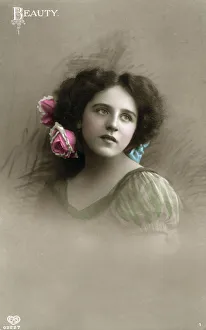 Images Dated 12th January 2009: Beauty, c1890-1910(?). Artist: Schwerdffeger & Co