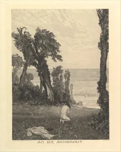 To Beauty. (from the series On Death II), 1898-1910