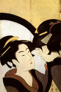 Images Dated 15th February 2011: A Beauty Before the Mirror, c1793