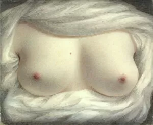 Breast Gallery: Beauty Revealed, 1828. Creator: Sarah Goodridge