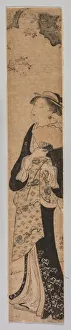 A Beauty in Spring, 1752-1815. Creator: Unknown
