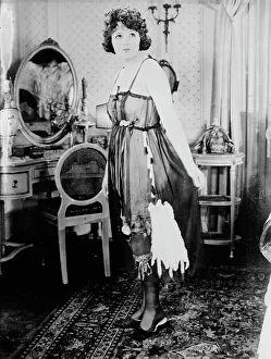 Silent Film Prints: Bebe Daniels, between c1915 and c1920. Creator: Bain News Service