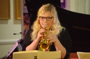Becca Toft, Issie Barratts Interchange, 1 October 2019. Creator: Brian O'Connor Becca Toft, Issie Barratts Interchange, 1 October 2019. Creator: Brian O'Connor