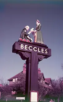 Handicraft Prints: Beccles, Suffolk, c1955. Creator: Arthur Charles Kirby Ware