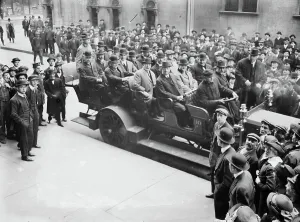 Herman Rosenthal Prints: Becker Jury, 1914. Creator: Bain News Service