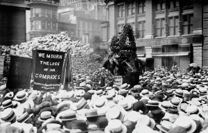 Becky Edelson and Louise Berger, 1914. Creator: Bain News Service