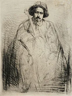 Becquet Prints: Becquet, 1859. Creator: James Abbott McNeill Whistler