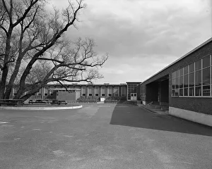 Commerce Prints: Becton Dickinson & Co. Rutherford, New Jersey, 1954. Creator: Gottscho-Schleisner, Inc