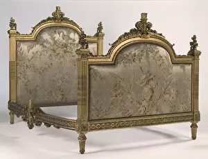 Attributed To Gallery: Bed, 1700s. Creator: Georges Jacob (French, 1739-1814), attributed to