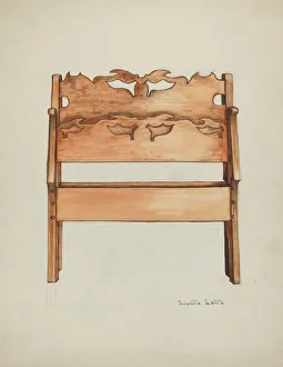 Bed, 1935 / 1942. Creator: Juanita Lantz