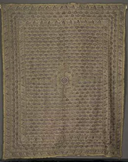 Bed Cover (?), 1800s. Creator: Unknown