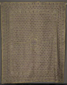 Bed Cover (?), 1800s. Creator: Unknown
