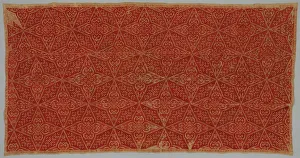 Bed Curtain, 1700s. Creator: Unknown