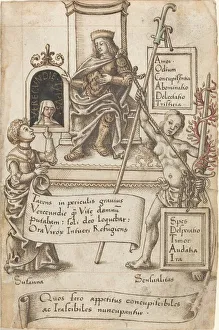 Instructions Prints: Always Have the Bedclothes Folded up [fol. 41 recto], c. 1512 / 1515. Creator: Unknown