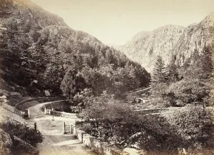 Bedford Francis Prints: Beddgelert, Pass Of Aberglaslyn