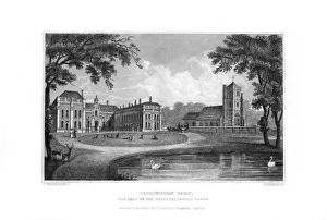 Whittock Prints: Beddington Park, Sutton, Surrey, 1829. Artist: J Rogers