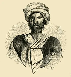 Bedouin Arab, 1890. Creator: Unknown Bedouin Arab, 1890. Creator: Unknown
