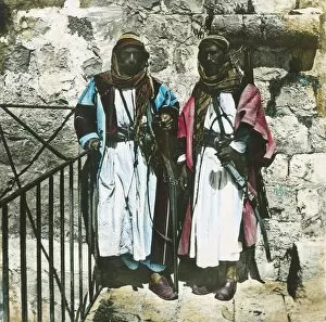 Arabs Gallery: Bedouin Chiefs, Jericho, c1910s. Creator: Unknown