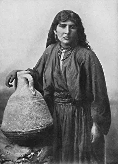 Ethnicity Prints: A Bedouin woman, Egypt, 1912