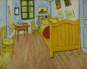 Arles Prints: The bedroom, 1888. Artist: Gogh, Vincent, van (1853-1890)