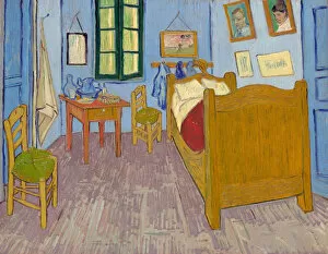 Images Dated 2nd November 2013: Bedroom in Arles, 1889-1890. Artist: Gogh, Vincent, van (1853-1890)