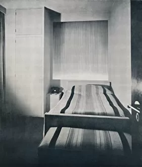 Bedroom by Bird Iles Ltd. of London, 1936