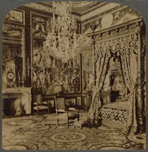 Seine Et Marne Collection: Bedroom of Catherine de Medicis, Palace of Fontainebleau, France, 1901. Creator
