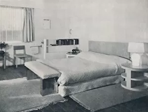 A bedroom in a country house, by Duncan Miller, London, 1936
