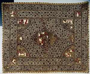 Bedspread, 1600s - 1700s. Creator: Unknown