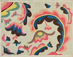 E Boyd Collection: Bedspread, c. 1936. Creator: E. Boyd
